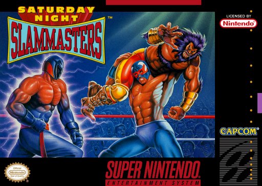 Saturday Night Slam Masters box art