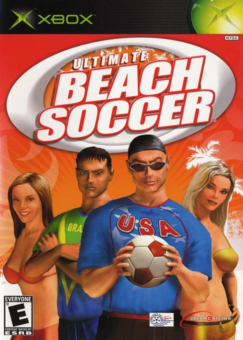 Ultimate Beach Soccer box art