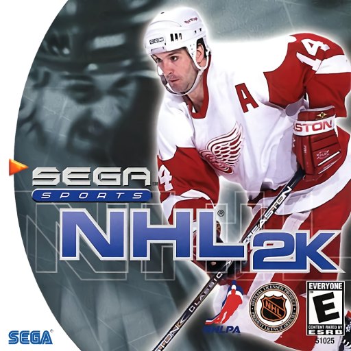 NHL 2K box art