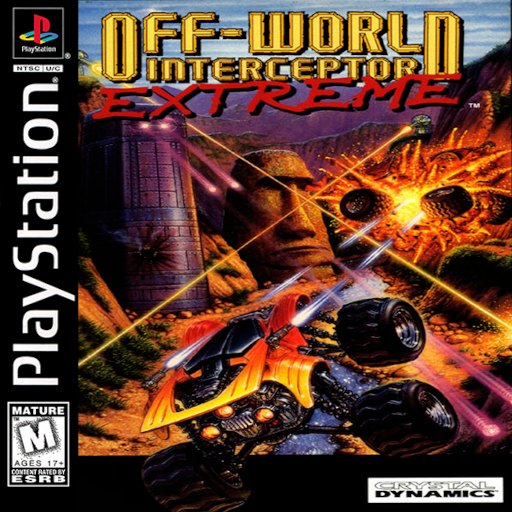 Off-World Interceptor Extreme box art