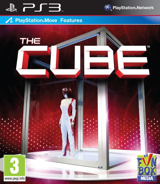The Cube box art