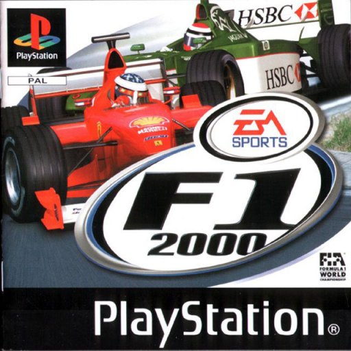 F1 2000 box art