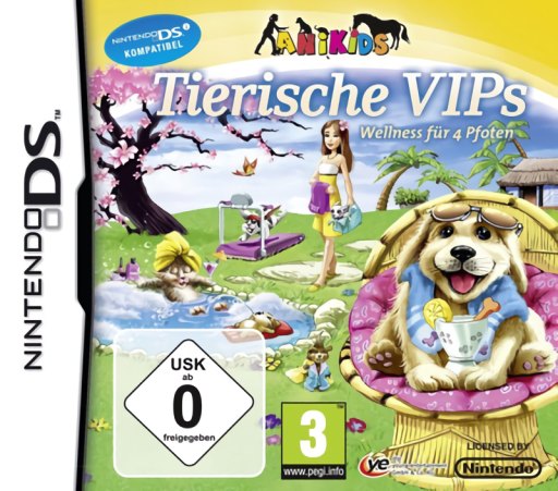 VIPs: Very Important Pets box art