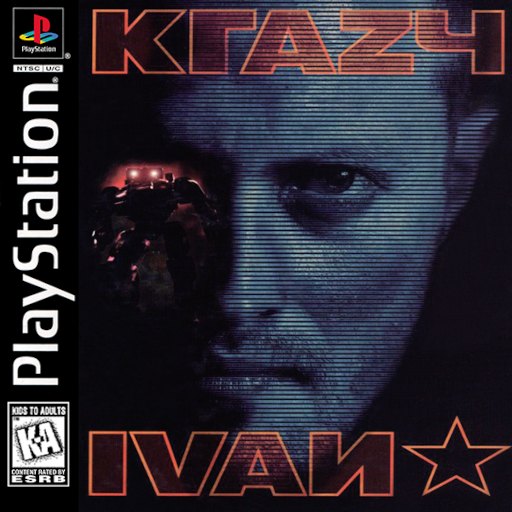 Krazy Ivan box art