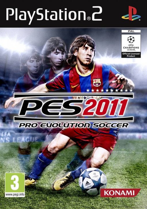 PES 2011: Pro Evolution Soccer box art