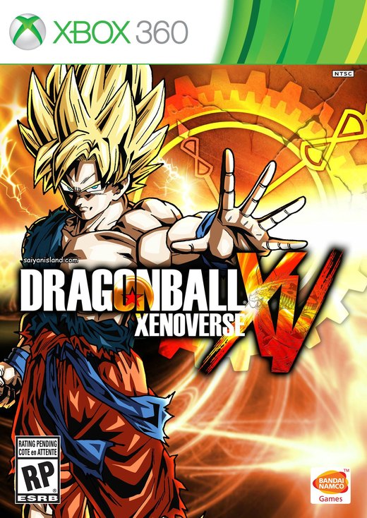 Dragon Ball: Xenoverse box art
