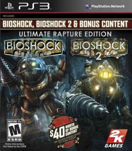 BioShock: Ultimate Rapture Edition box art