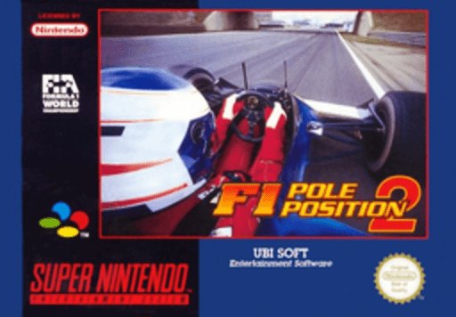 F1 Pole Position 2 box art