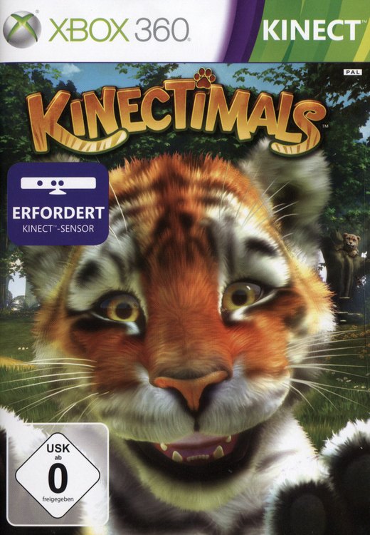 Kinectimals box art