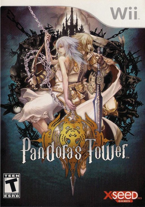 Pandora's Tower box art