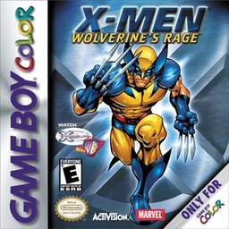 X-Men: Wolverine's Rage box art