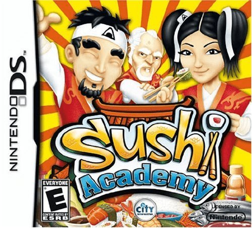 Sushi Academy box art