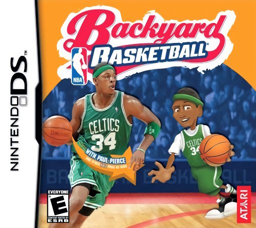 Backyard Basketball box art