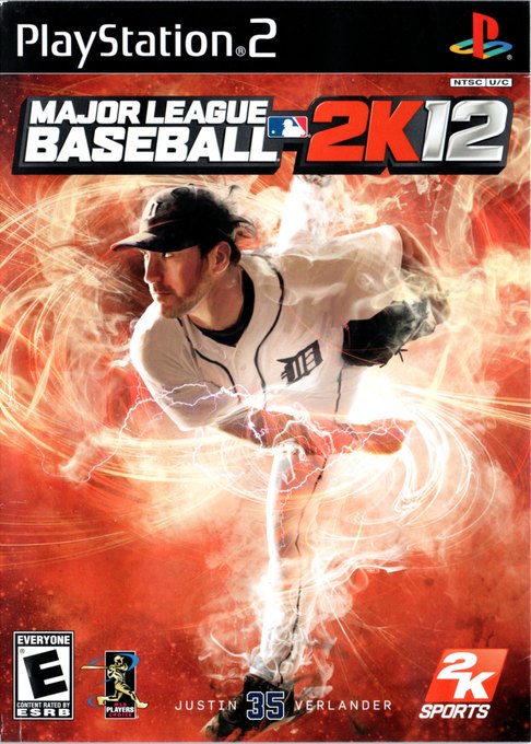 Major League Baseball 2K12 box art