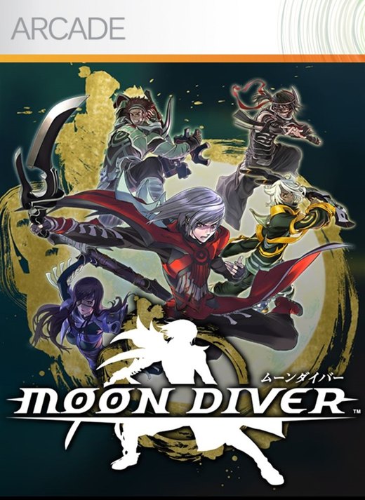 Moon Diver box art