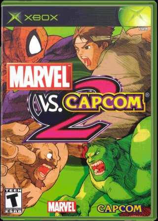 Marvel vs. Capcom 2 box art