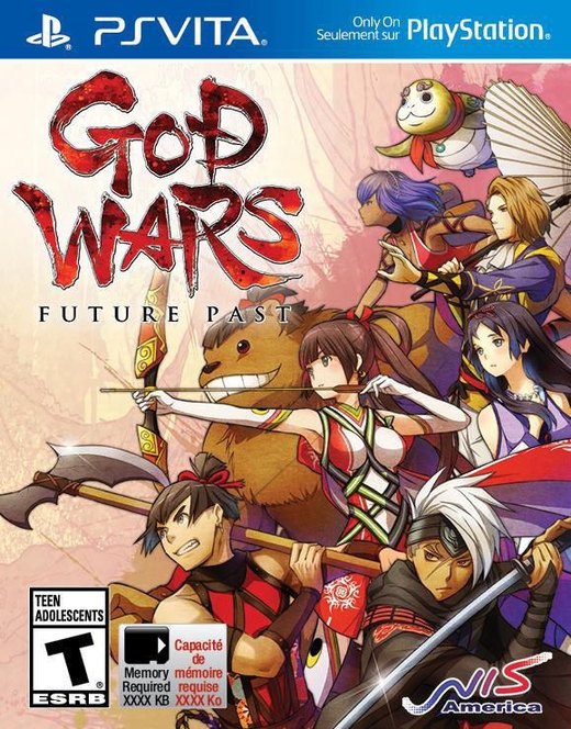 God Wars: Future Past box art