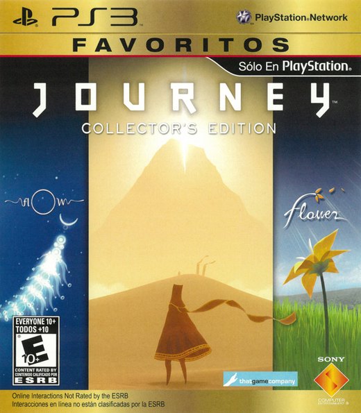 Journey Collector's Edition box art