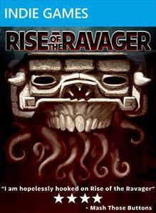 Rise of the Ravager box art