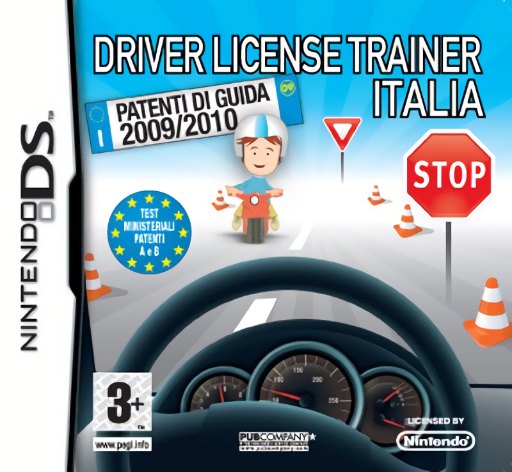 Driver License Trainer Italia box art