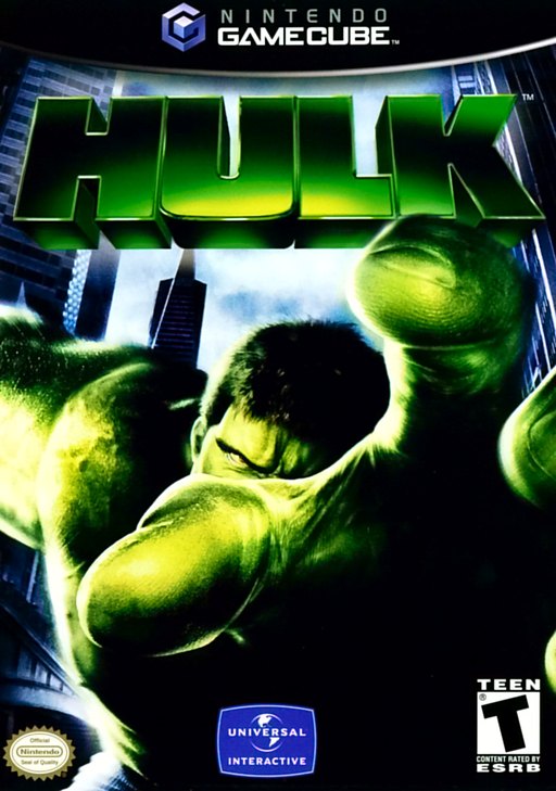 Hulk box art
