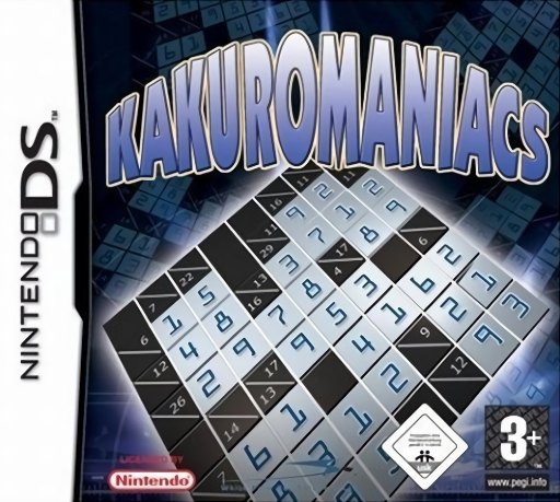 Kakuromaniacs box art