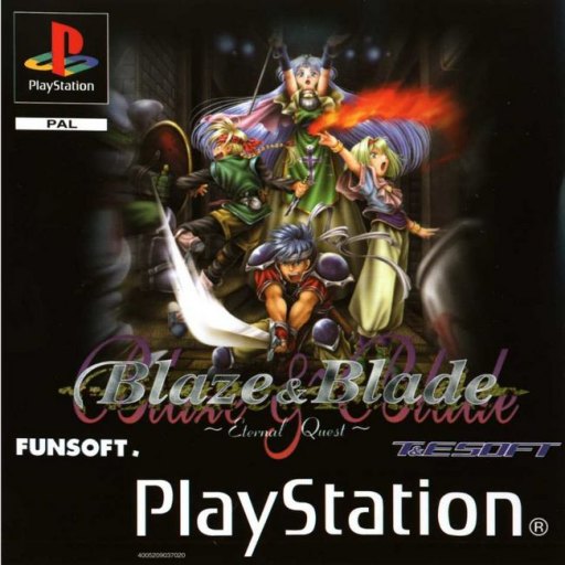 Blaze _ Blade: Eternal Quest box art