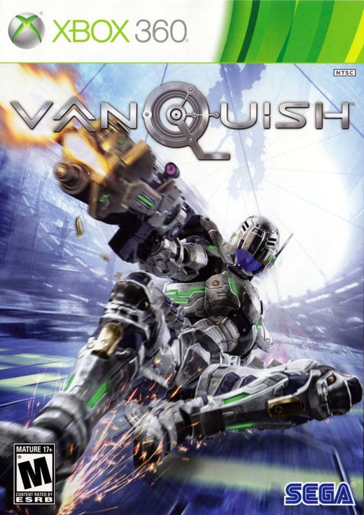 Vanquish box art