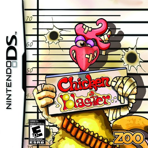 Chicken Blaster box art