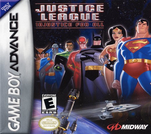 Justice League: Injustice for All box art