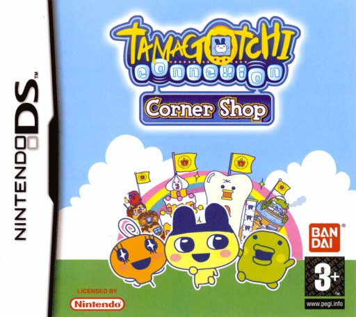 Tamagotchi Connexion: Corner Shop box art