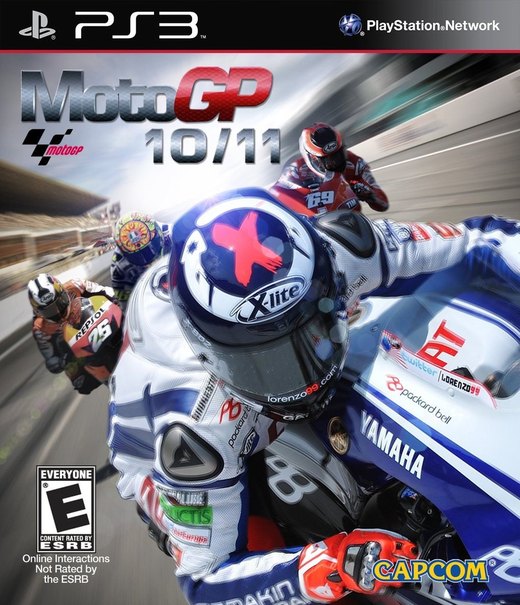 MotoGP 10/11 box art