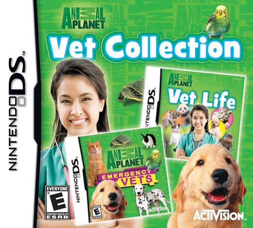 Animal Planet: Vet Collection box art