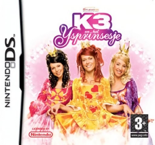 K3 en het IJsprinsesje box art
