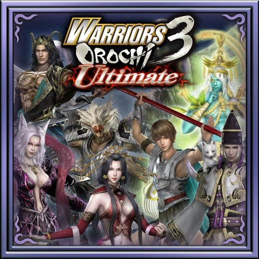 Warriors Orochi 3 Ultimate box art