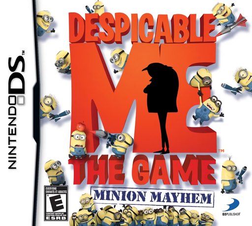 Despicable Me: The Game: Minion Mayhem box art
