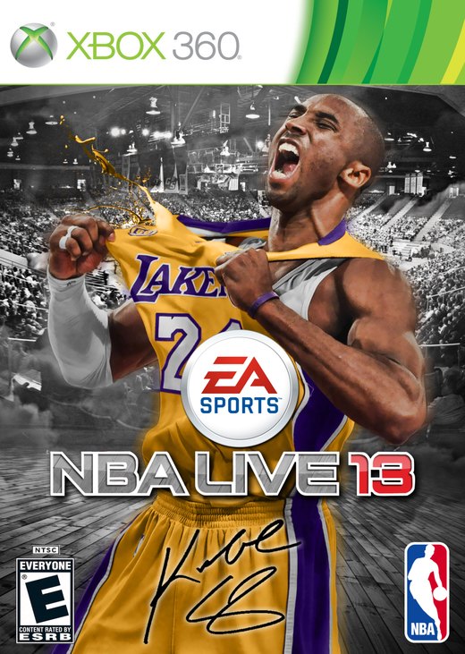 NBA Live 13 box art