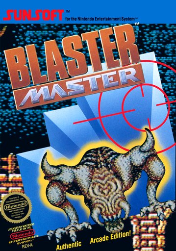 Blaster Master box art