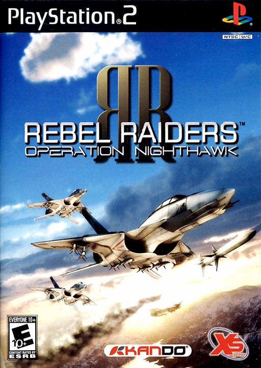 Rebel Raiders: Operation Nighthawk box art