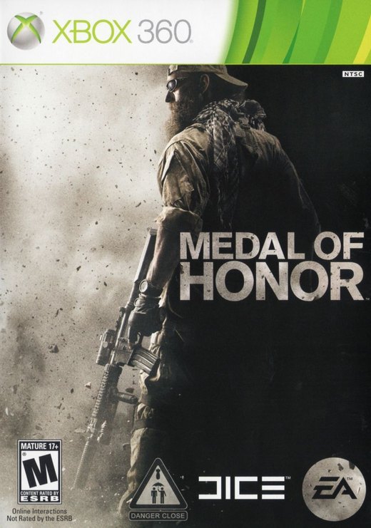 Medal of Honor box art