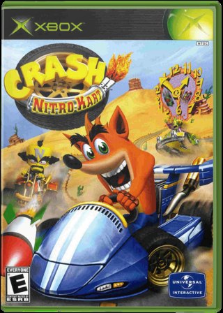 Crash Nitro Kart box art