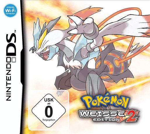 Pokemon: Weisse Edition 2 box art