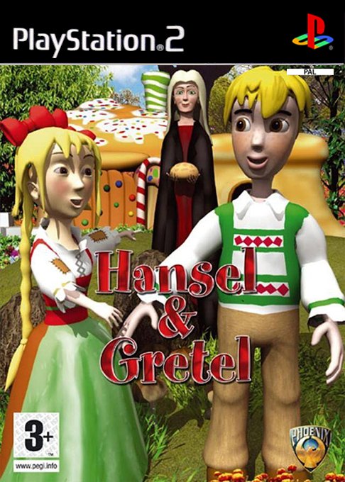 Hansel and Gretel box art