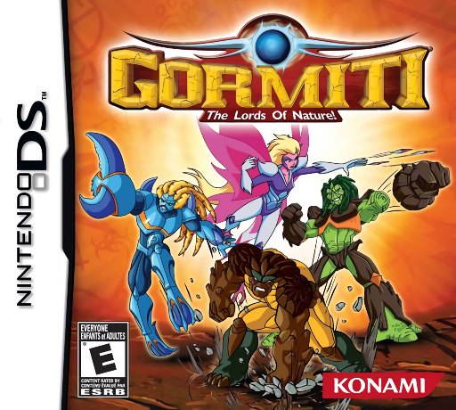 Gormiti: The Lords of Nature! box art