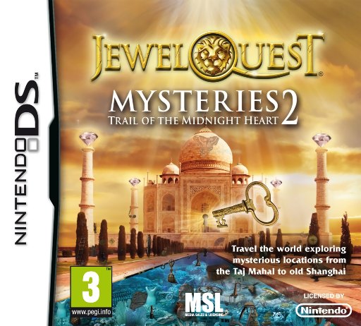 Jewel Quest Mysteries 2: Trail of the Midnight Heart box art