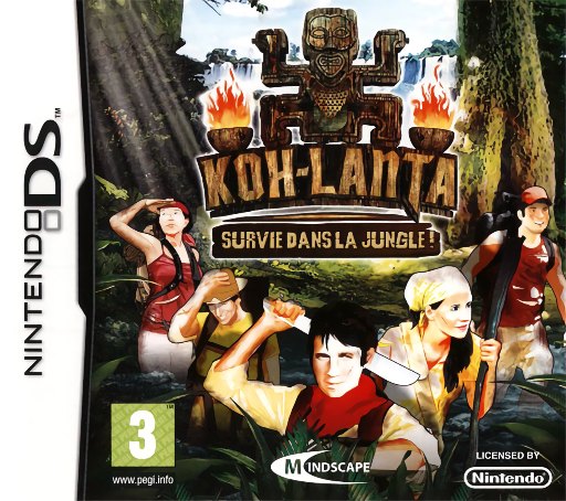 Koh-Lanta: Survie dans la Jungle! box art