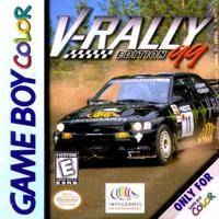 V-Rally: Edition 99 box art