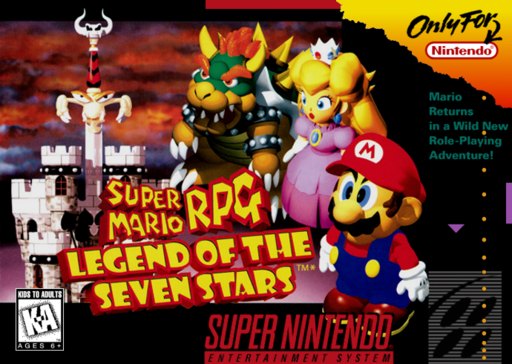 Super Mario RPG: Legend of the Seven Stars box art