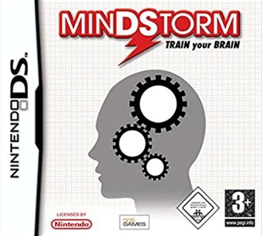 MinDStorm: Train Your Brain box art