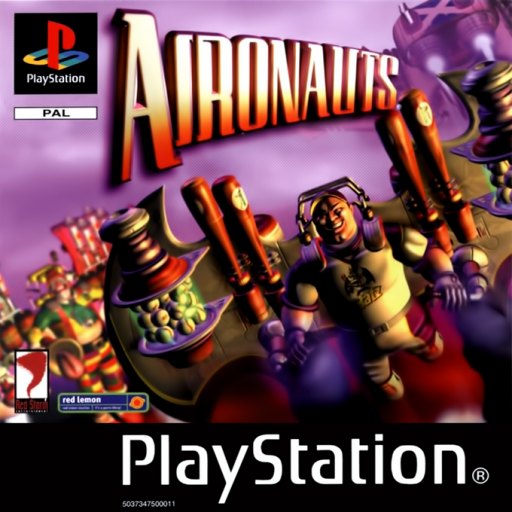 Aironauts box art